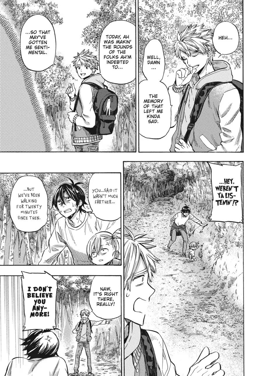 Barakamon - Chapter 120: Unni Orabu