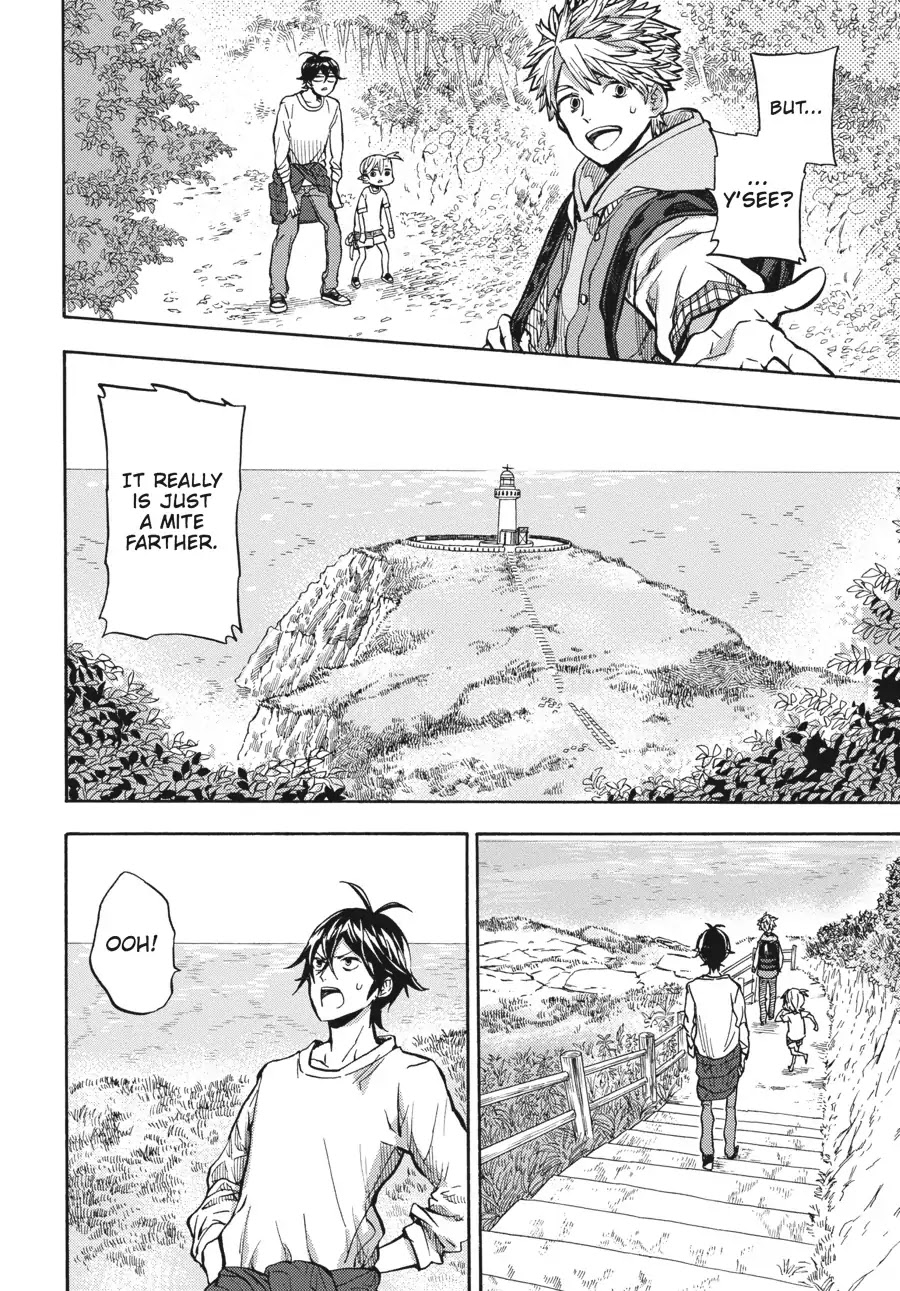 Barakamon - Chapter 120: Unni Orabu