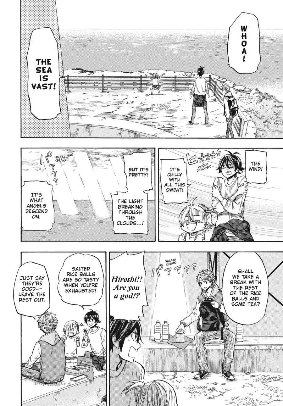 Barakamon - Chapter 120: Unni Orabu