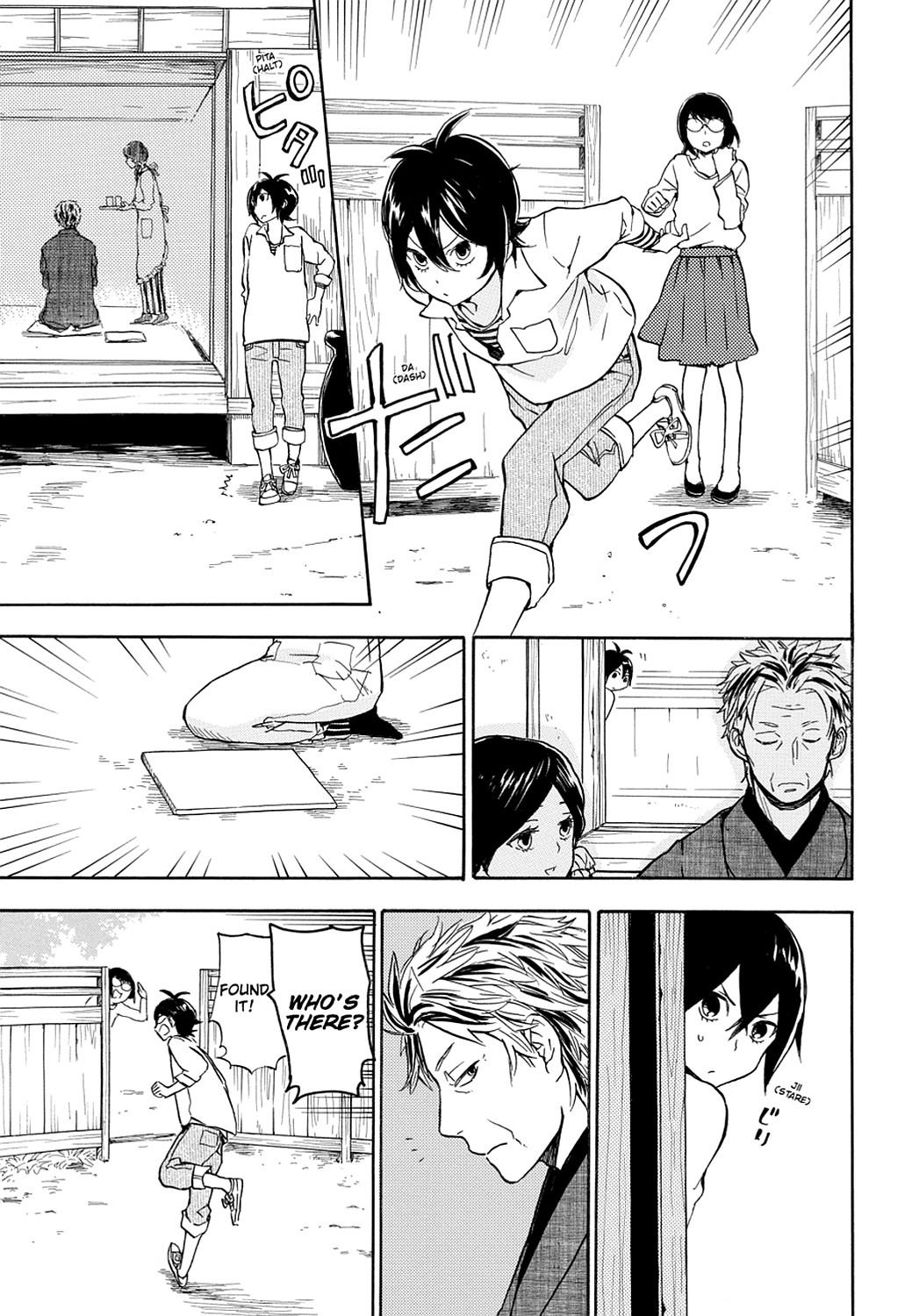 Barakamon - Chapter 81: Act. 81