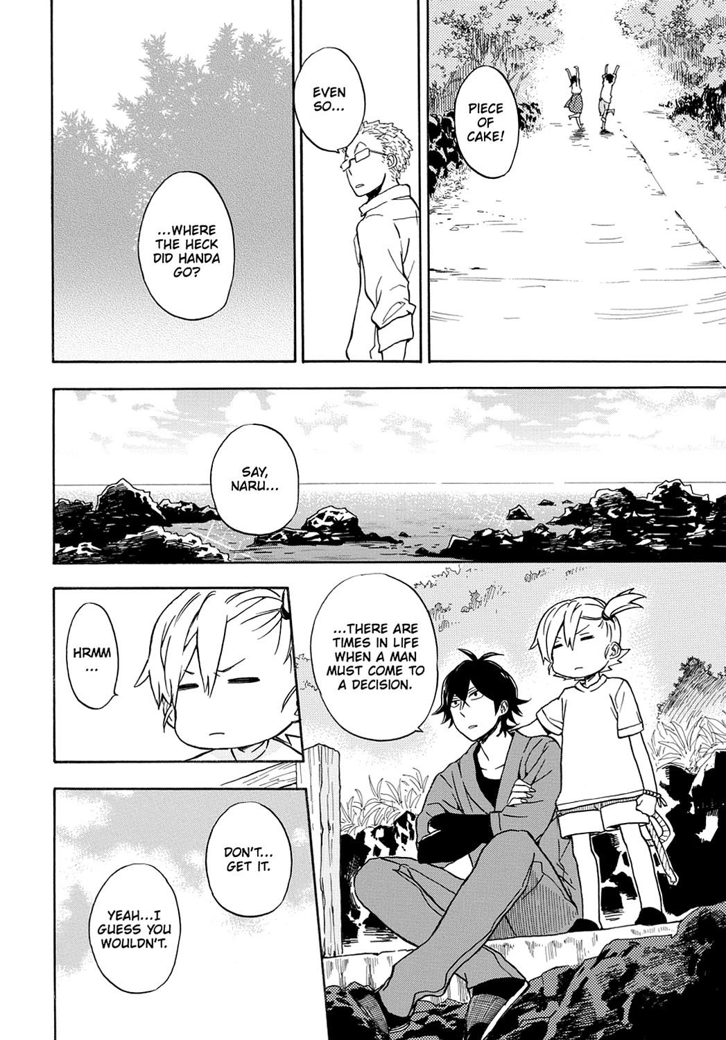 Barakamon - Chapter 81: Act. 81