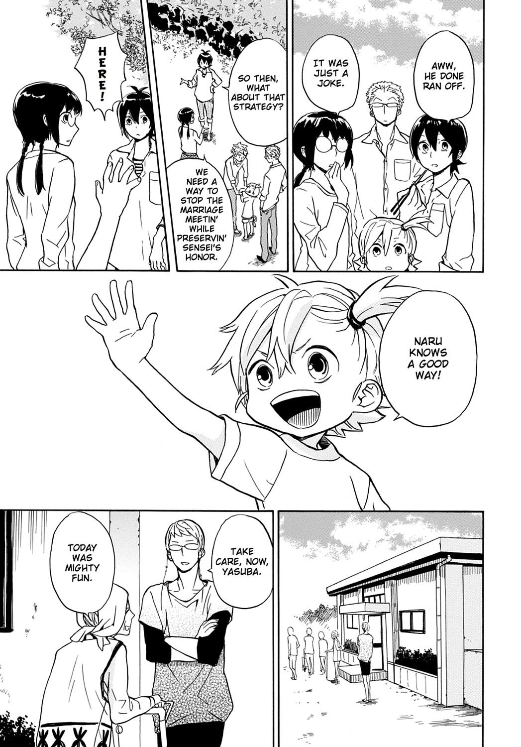 Barakamon - Chapter 81: Act. 81