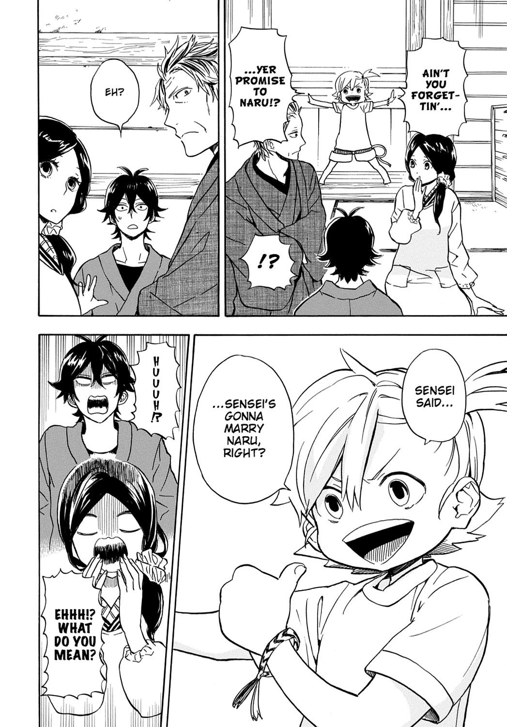 Barakamon - Chapter 81: Act. 81