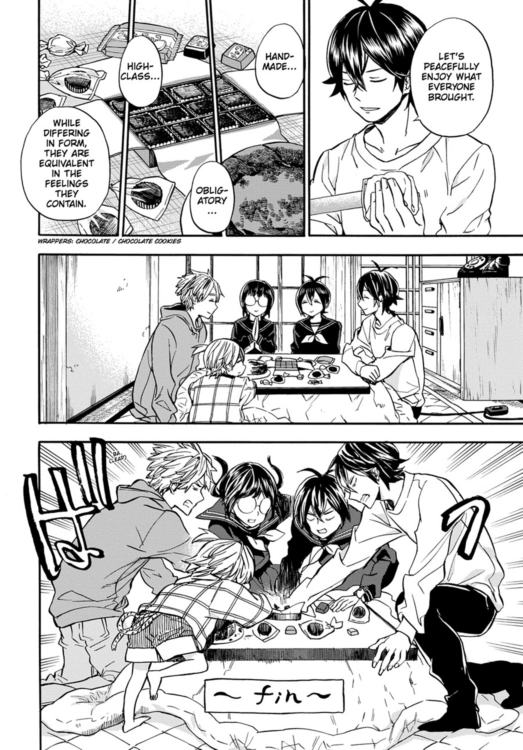 Barakamon - Chapter 114: Act. 114