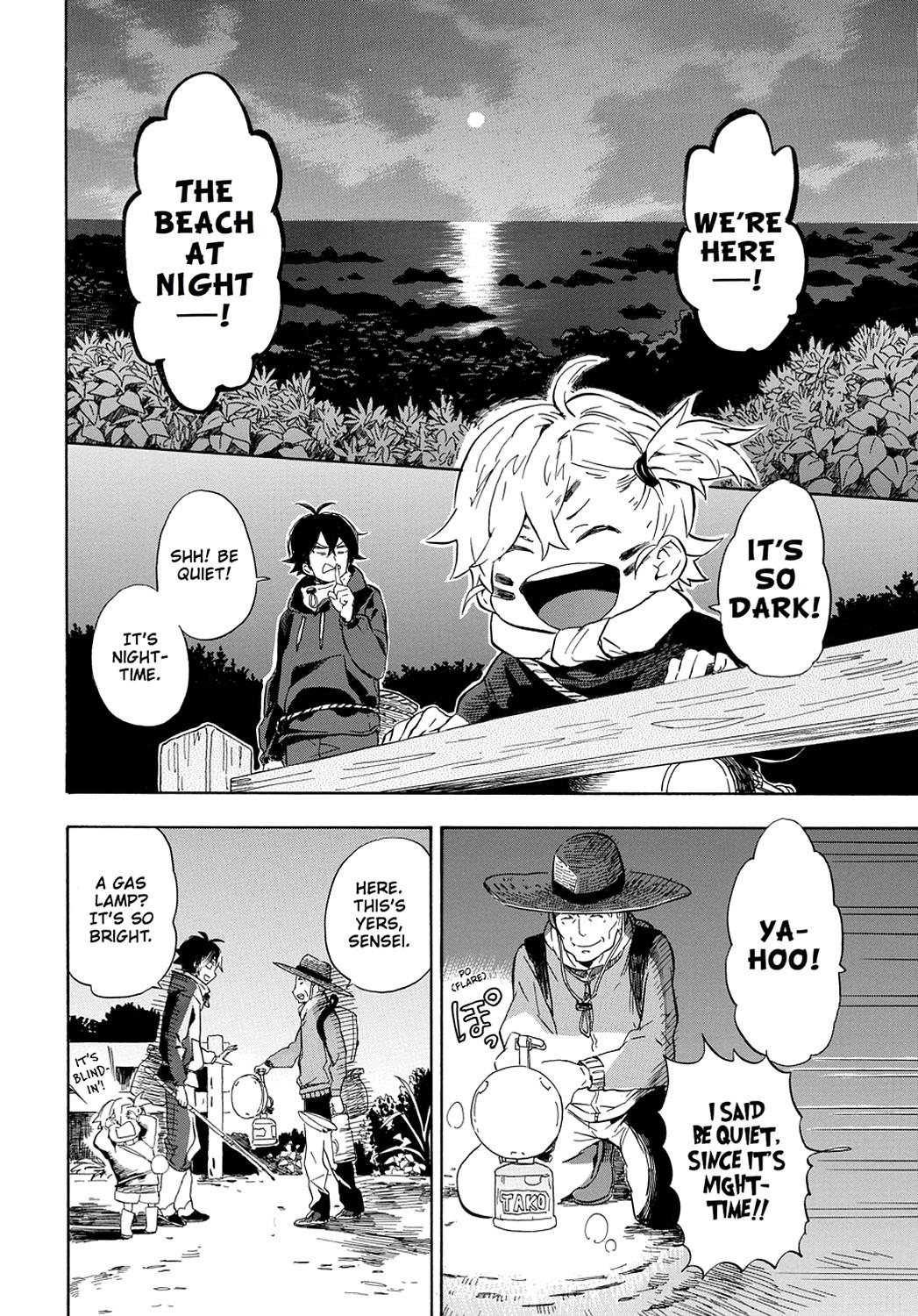 Barakamon - Chapter 87: Act. 87