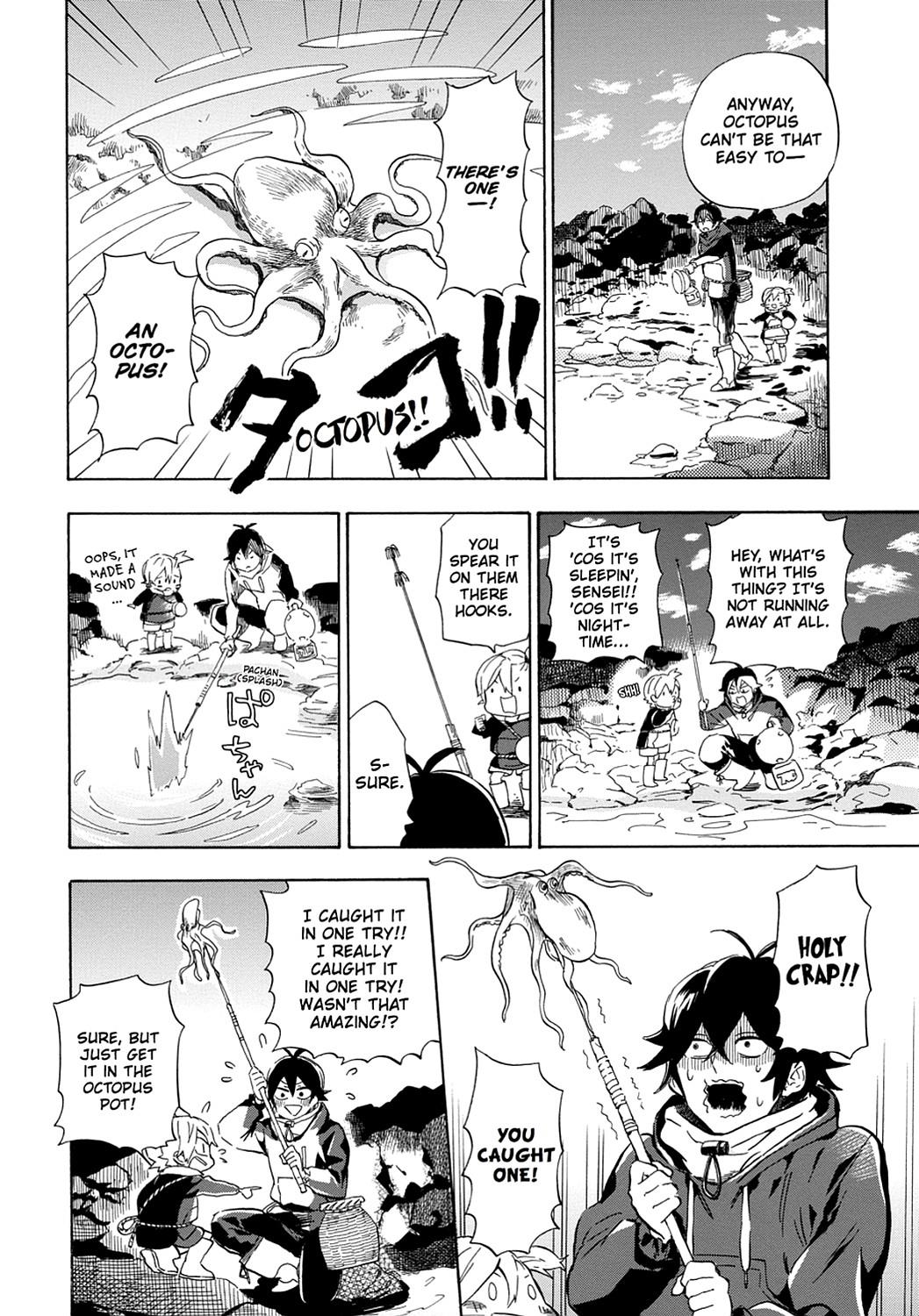 Barakamon - Chapter 87: Act. 87