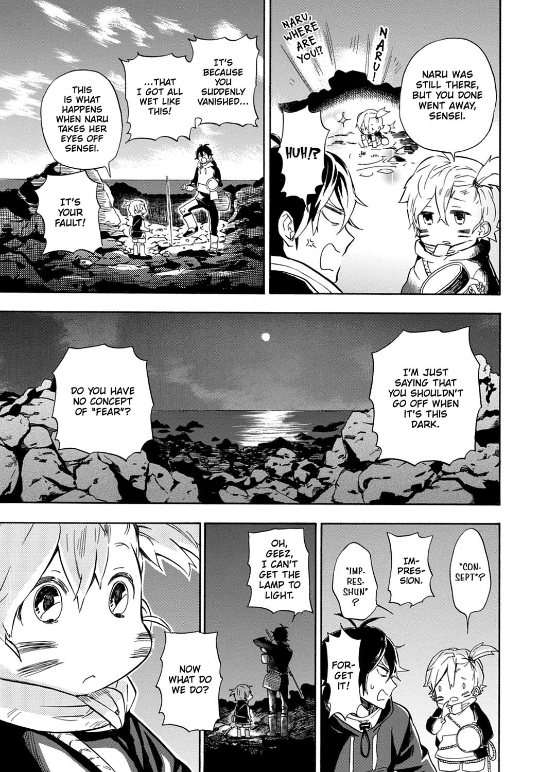 Barakamon - Chapter 87: Act. 87