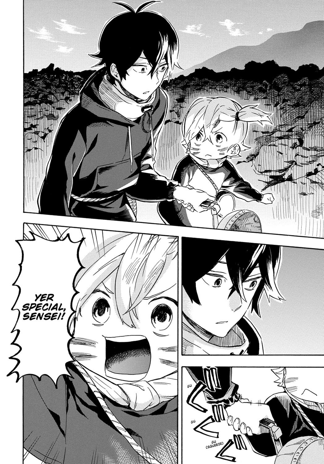 Barakamon - Chapter 87: Act. 87