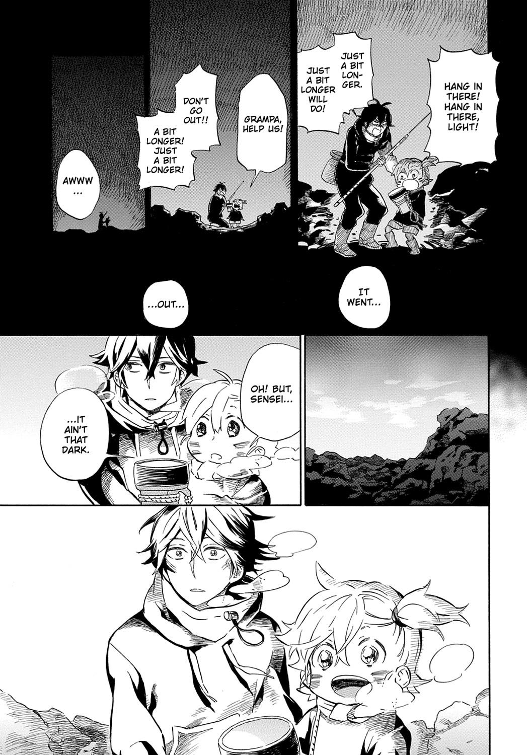 Barakamon - Chapter 87: Act. 87