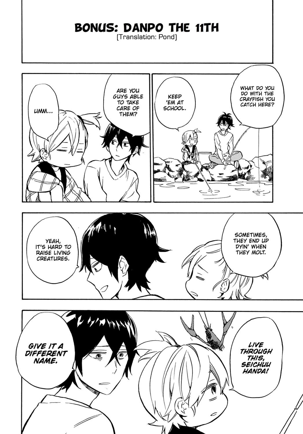 Barakamon - Chapter 87: Act. 87