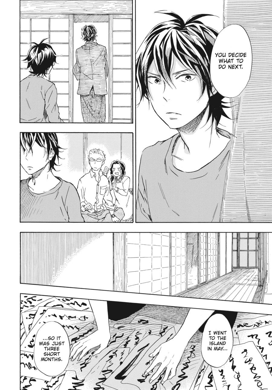 Barakamon - Chapter 50: Act. 50