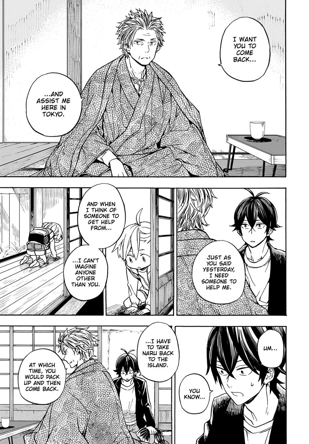 Barakamon - Chapter 99: Act. 99