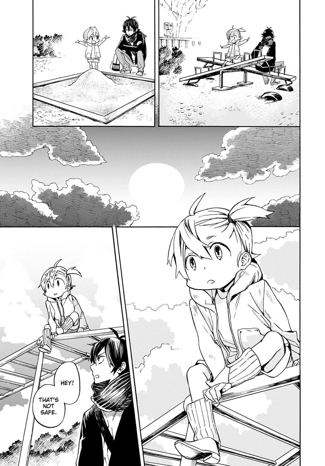 Barakamon - Chapter 99: Act. 99