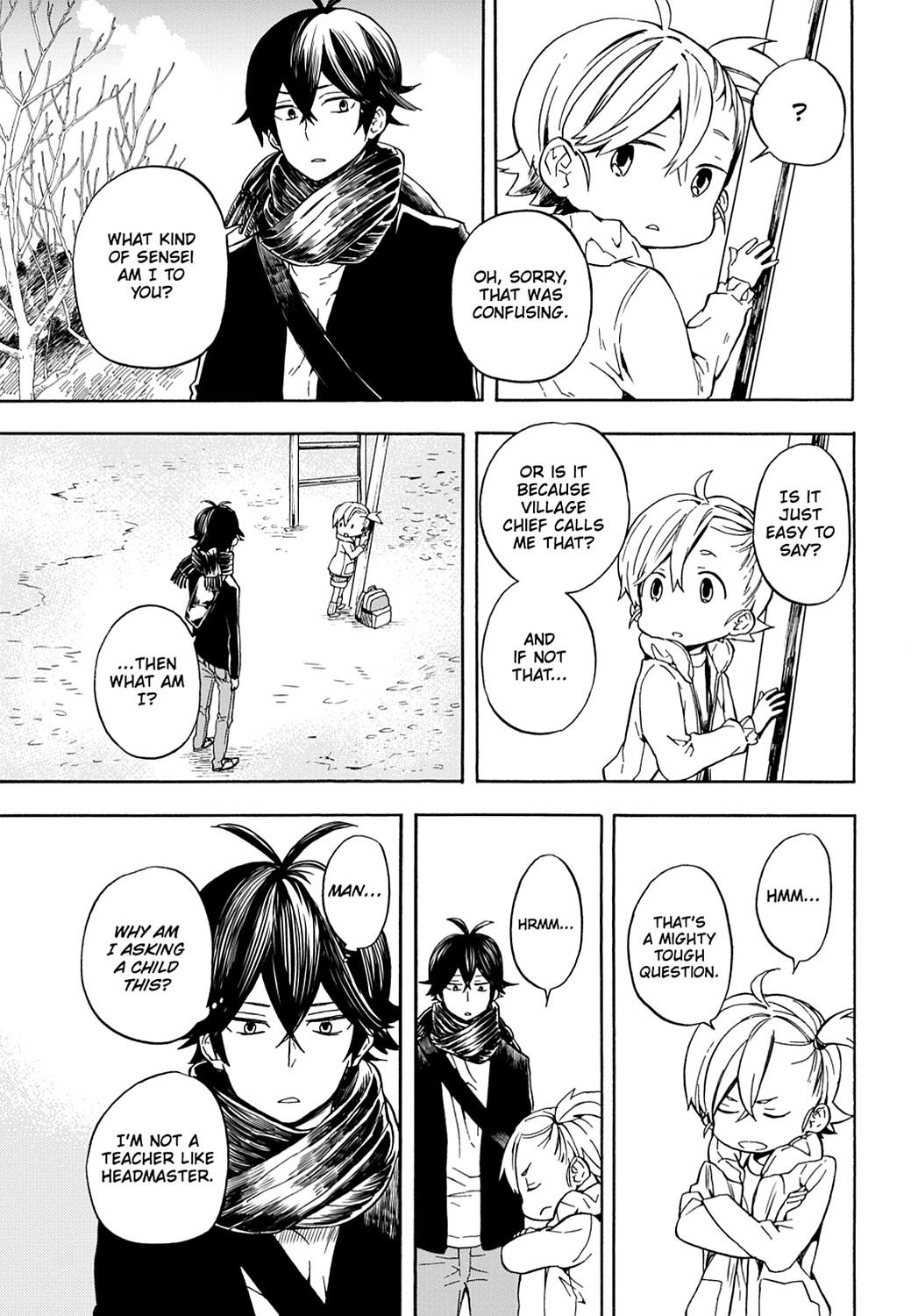 Barakamon - Chapter 99: Act. 99