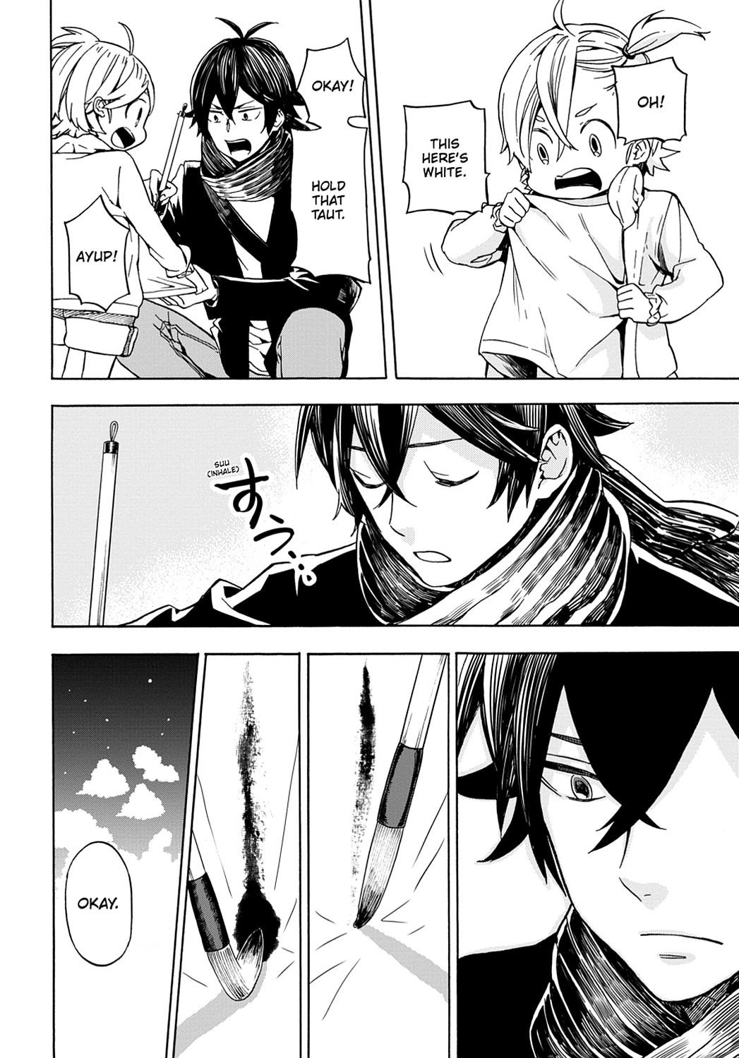 Barakamon - Chapter 99: Act. 99