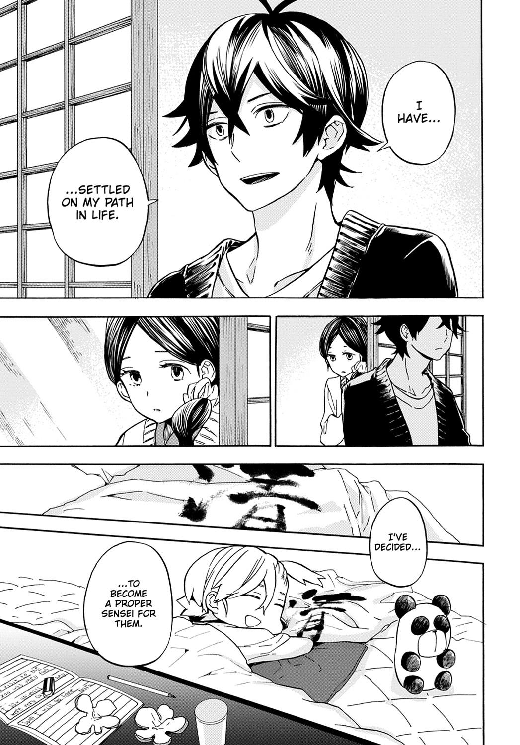 Barakamon - Chapter 99: Act. 99