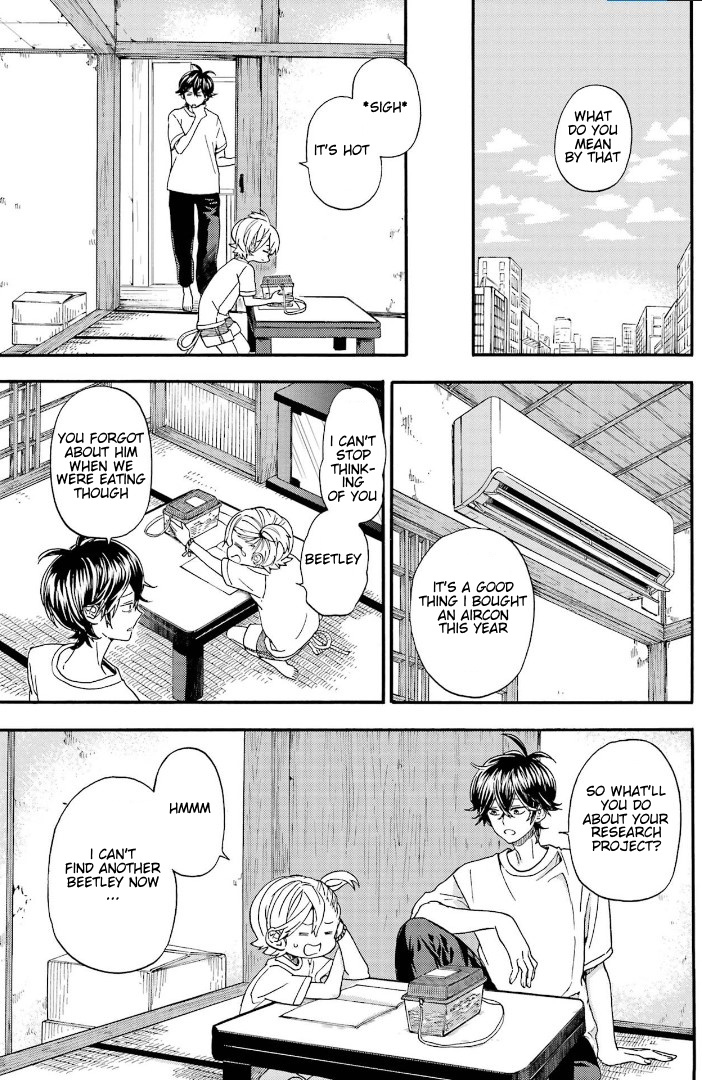 Barakamon - Vol.19 Chapter 145: Hi Shite Bi Shite