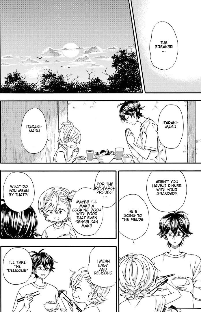 Barakamon - Vol.19 Chapter 145: Hi Shite Bi Shite