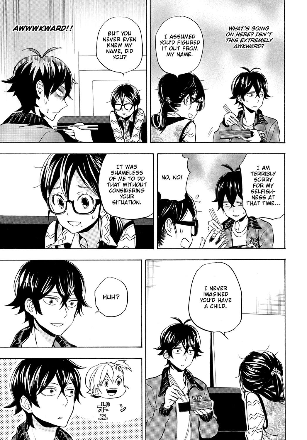 Barakamon - Chapter 95: Act. 95