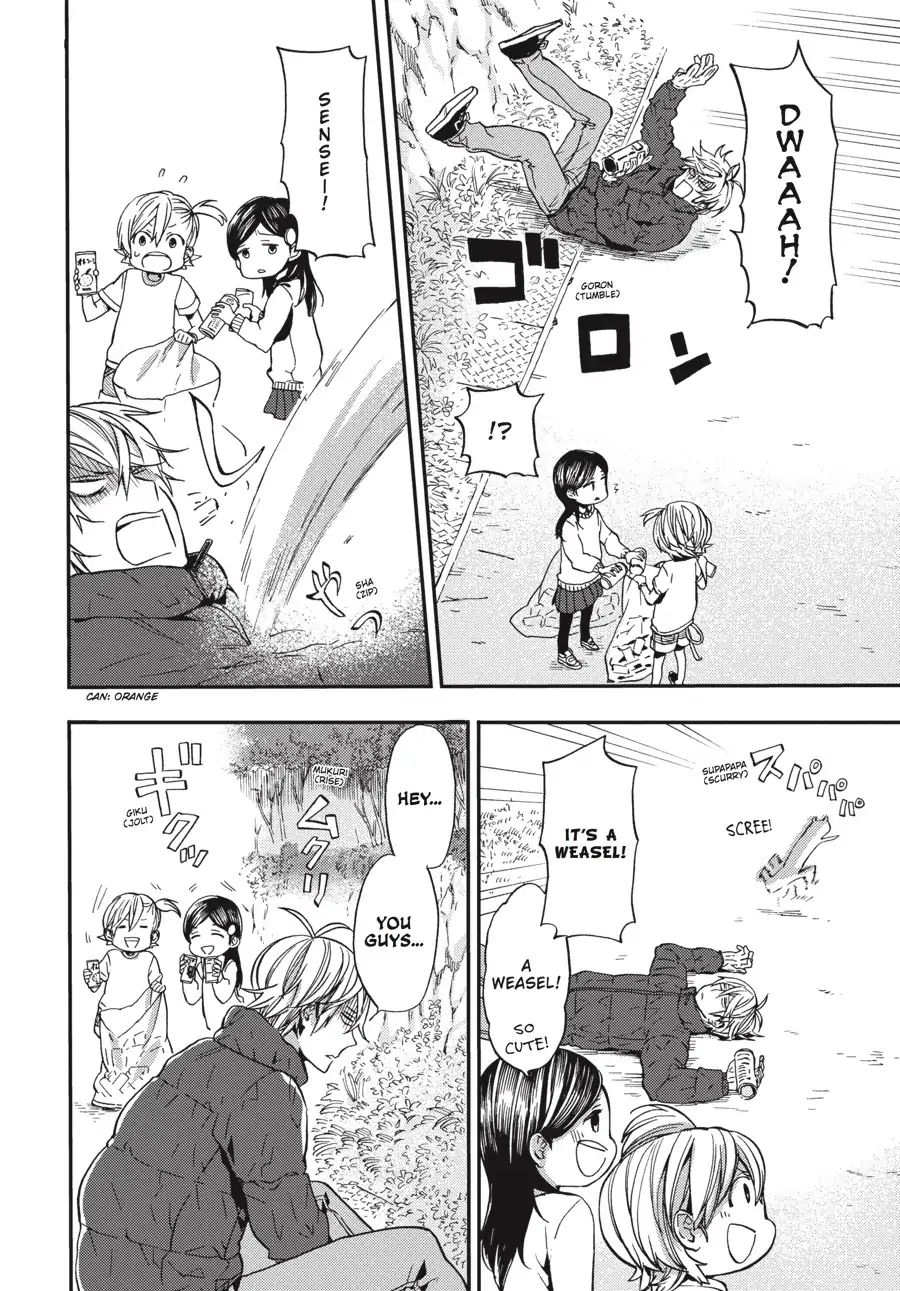 Barakamon - Vol.17 Chapter 127: Sakuran Hanan Sejoru