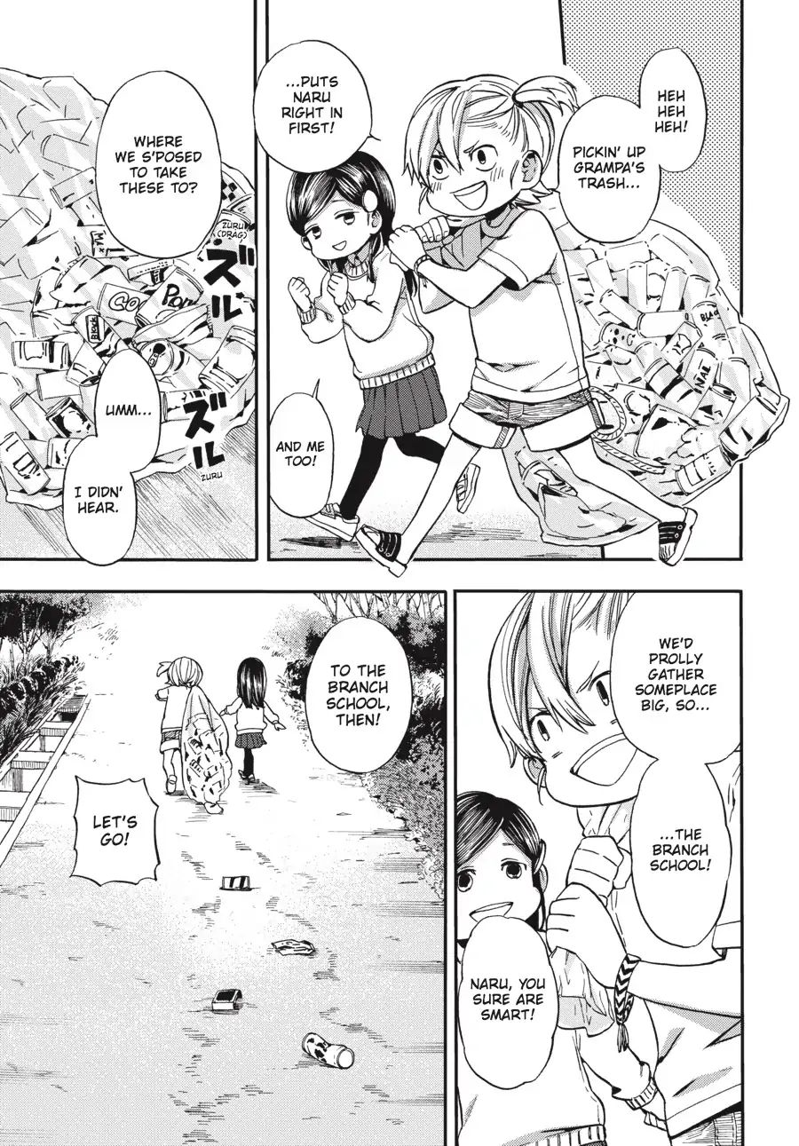 Barakamon - Vol.17 Chapter 127: Sakuran Hanan Sejoru