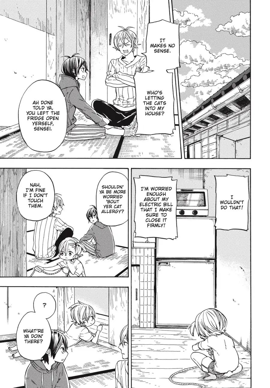 Barakamon - Vol.17 Chapter 123: Atesu