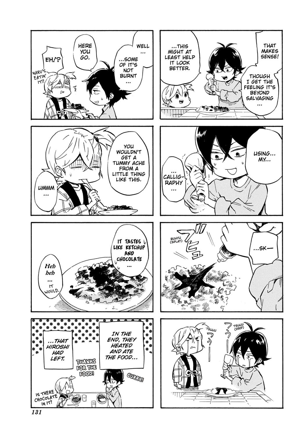 Barakamon - Chapter 85: Act. 85