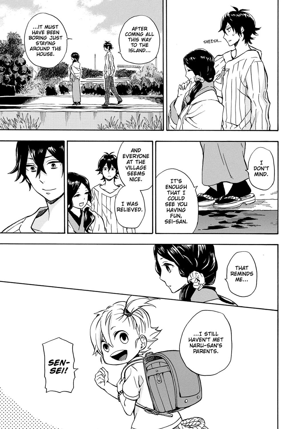 Barakamon - Chapter 82: Act. 82