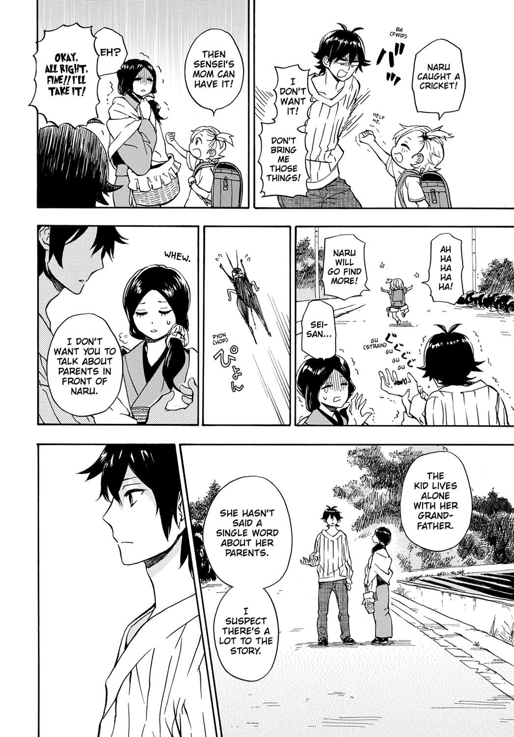 Barakamon - Chapter 82: Act. 82