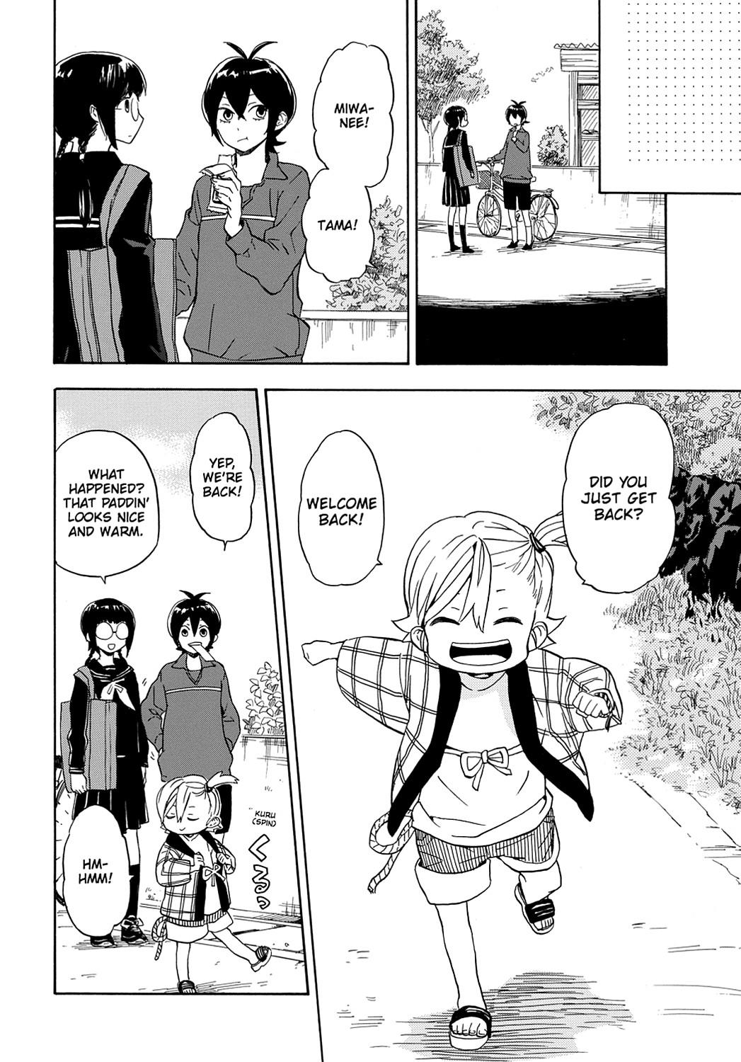 Barakamon - Chapter 82: Act. 82