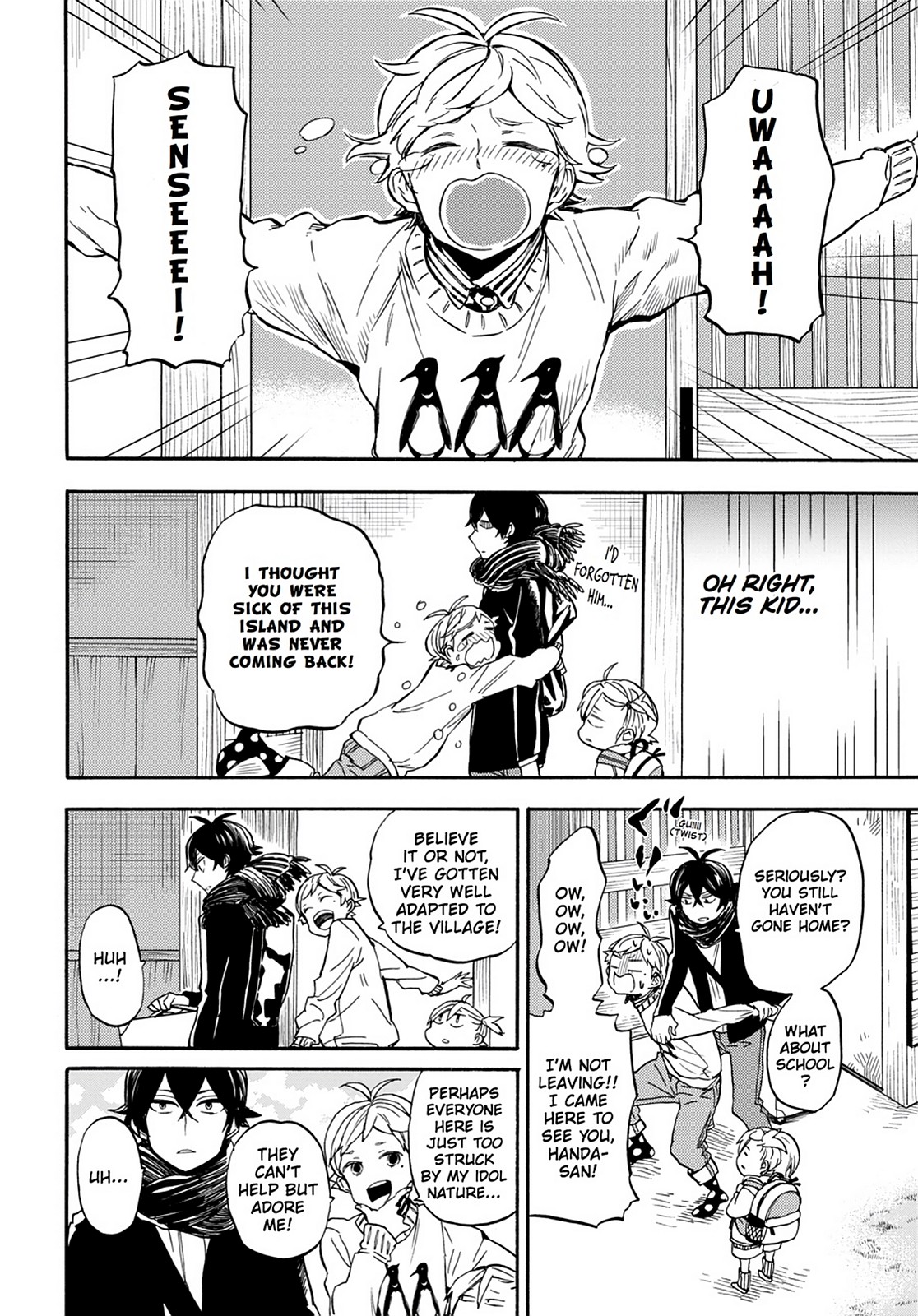 Barakamon - Chapter 101: Act. 101