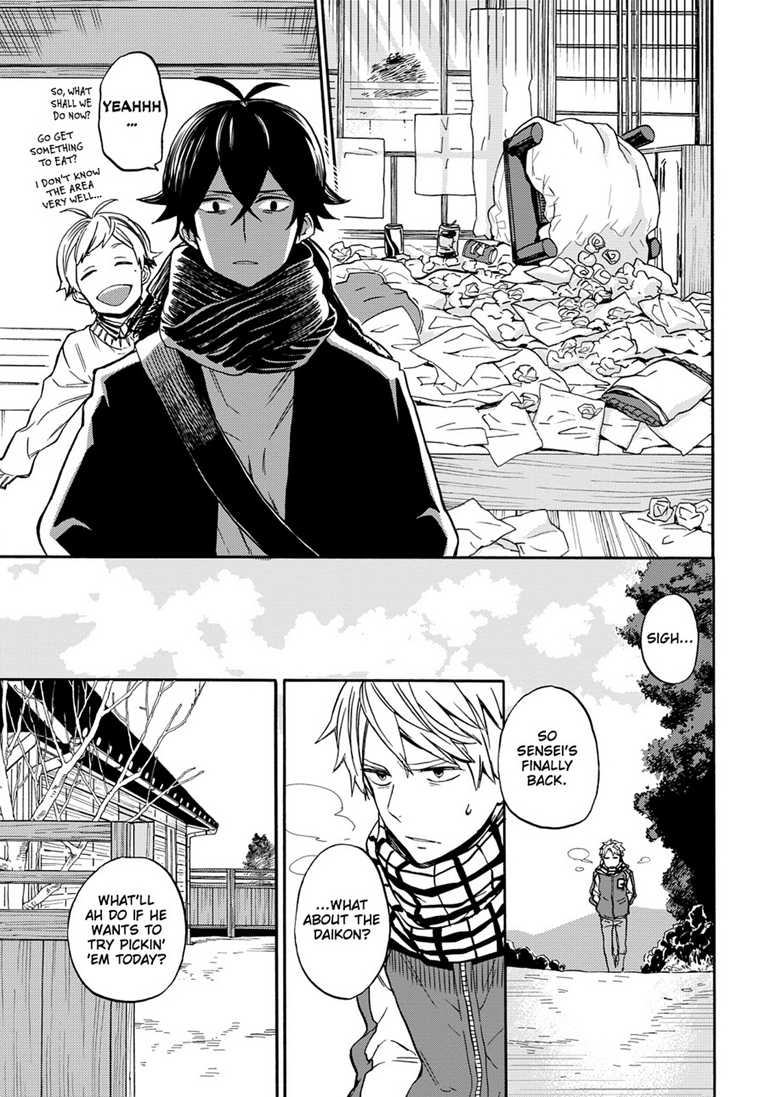 Barakamon - Chapter 101: Act. 101