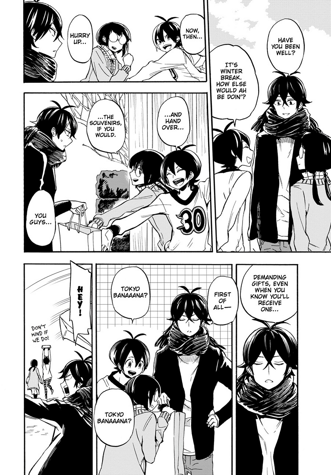 Barakamon - Chapter 101: Act. 101