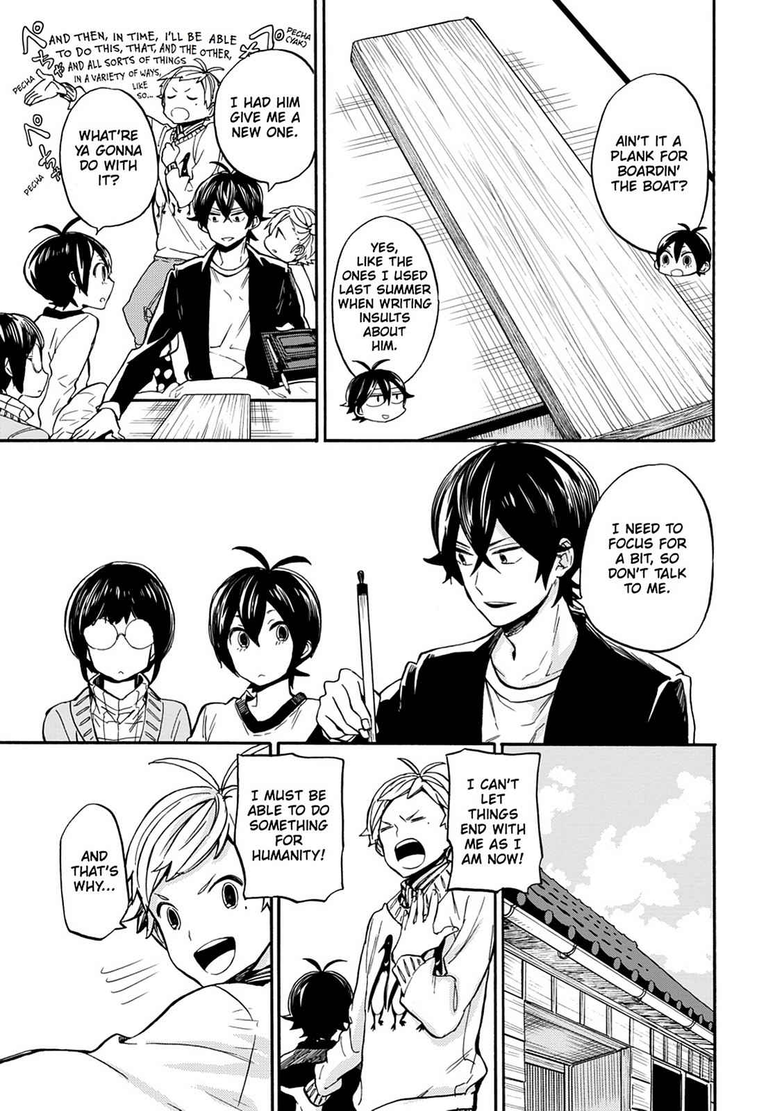 Barakamon - Chapter 101: Act. 101