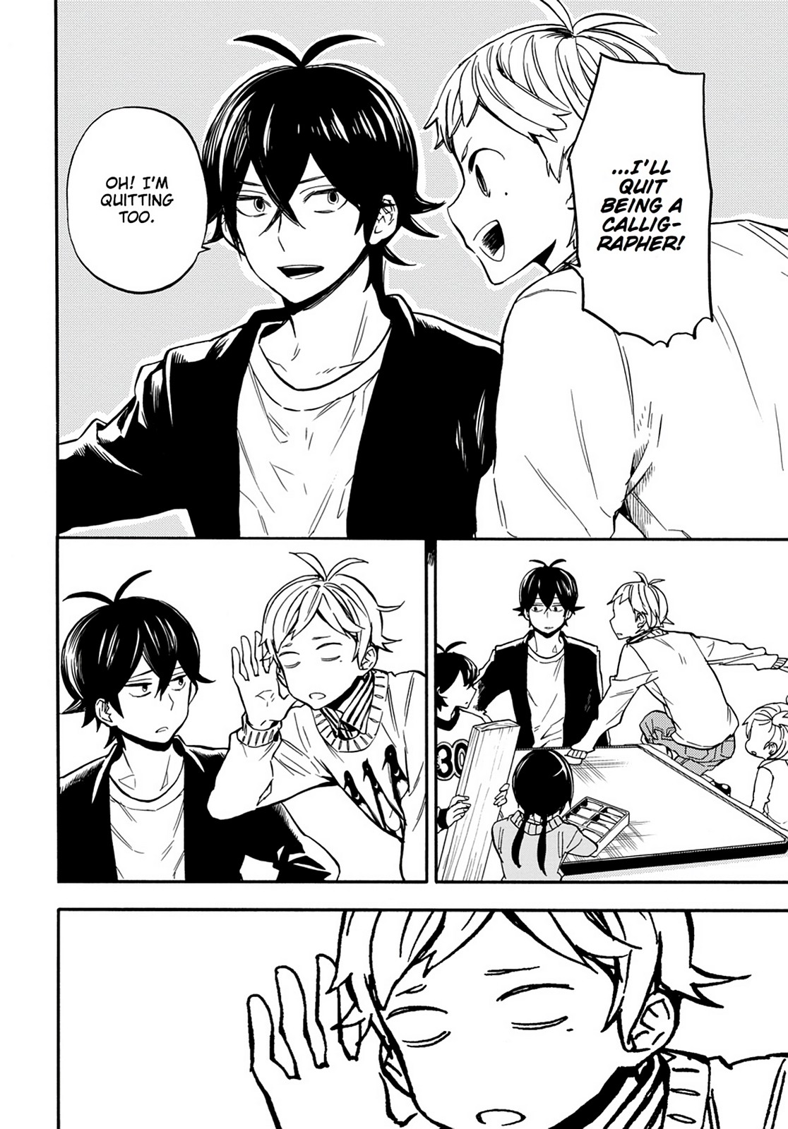 Barakamon - Chapter 101: Act. 101