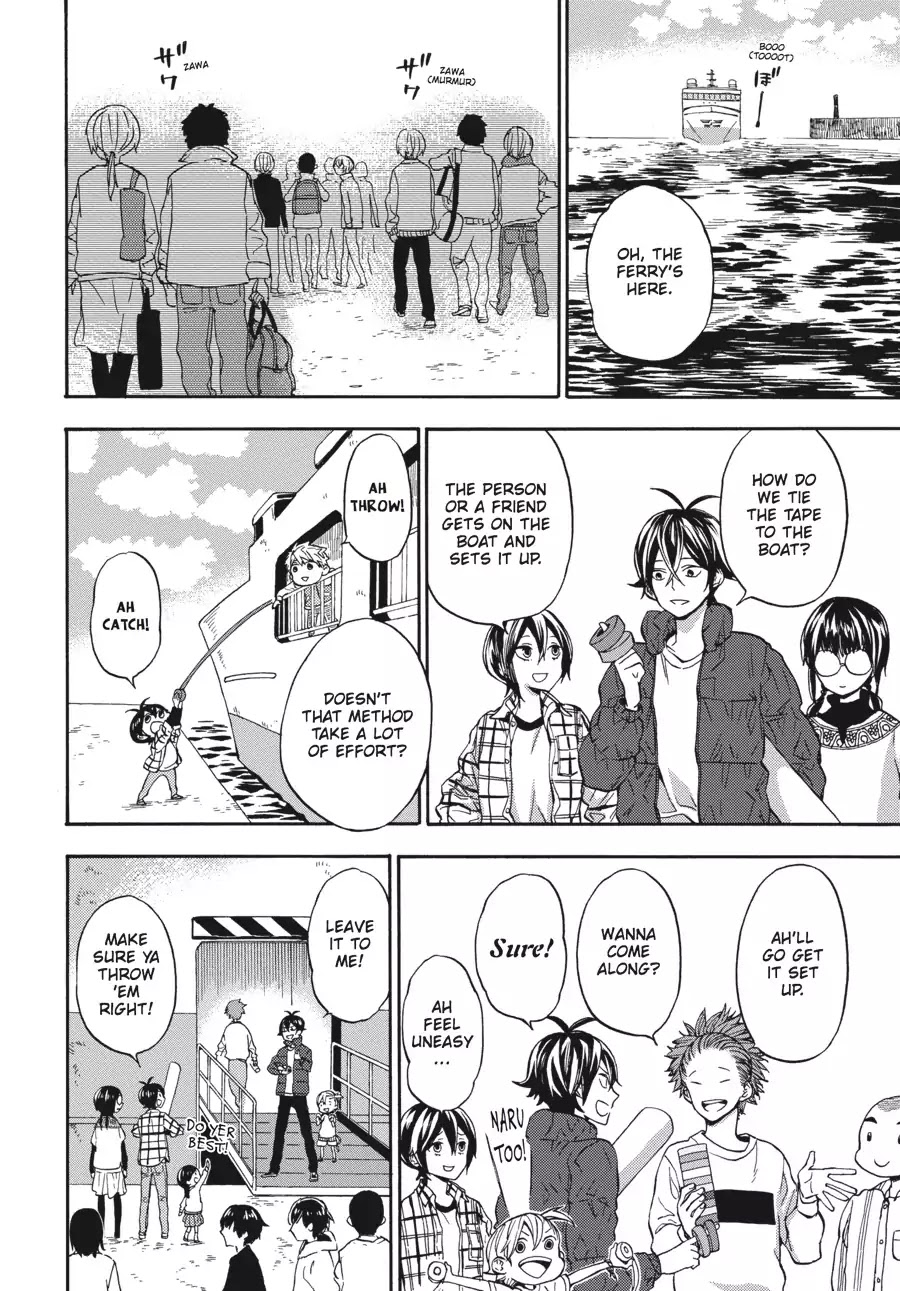 Barakamon - Chapter 121: Itekoi Hiroshi