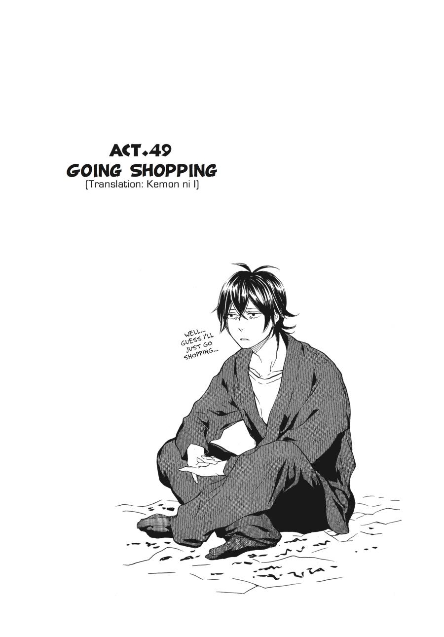 Barakamon - Chapter 49: Act. 49