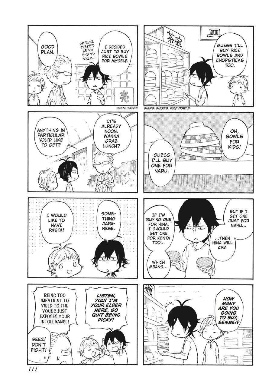 Barakamon - Chapter 49: Act. 49