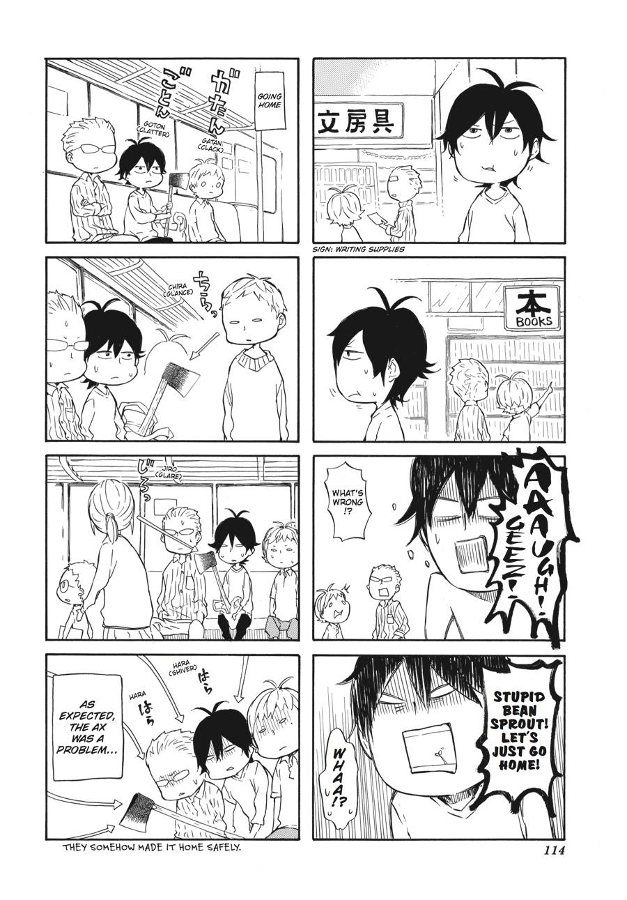 Barakamon - Chapter 49: Act. 49