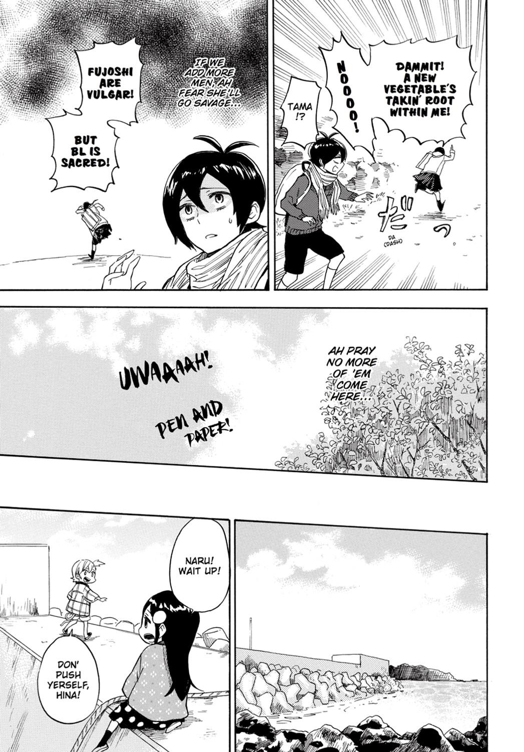 Barakamon - Chapter 89: Act. 89