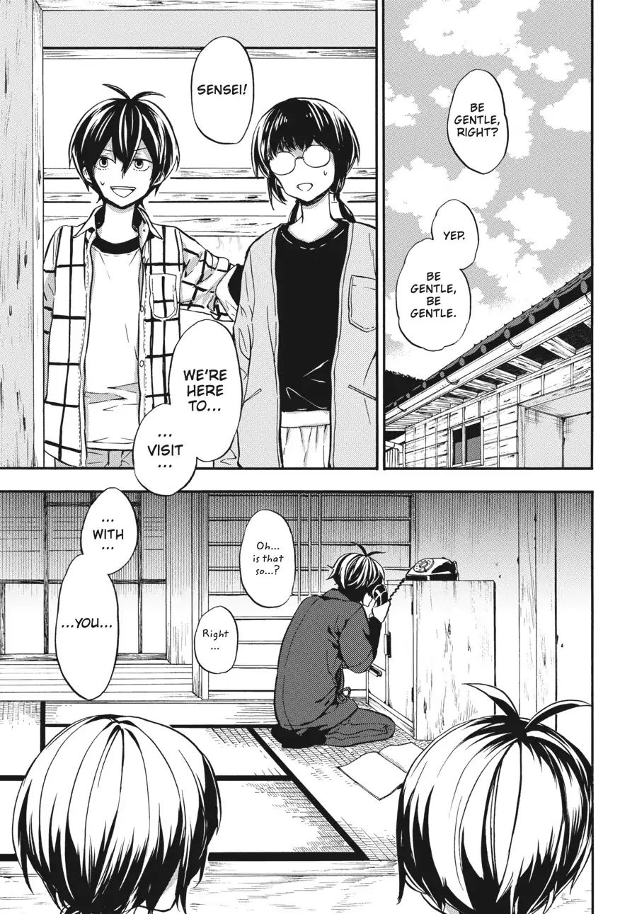 Barakamon - Vol.18 Chapter 129: Fundashi