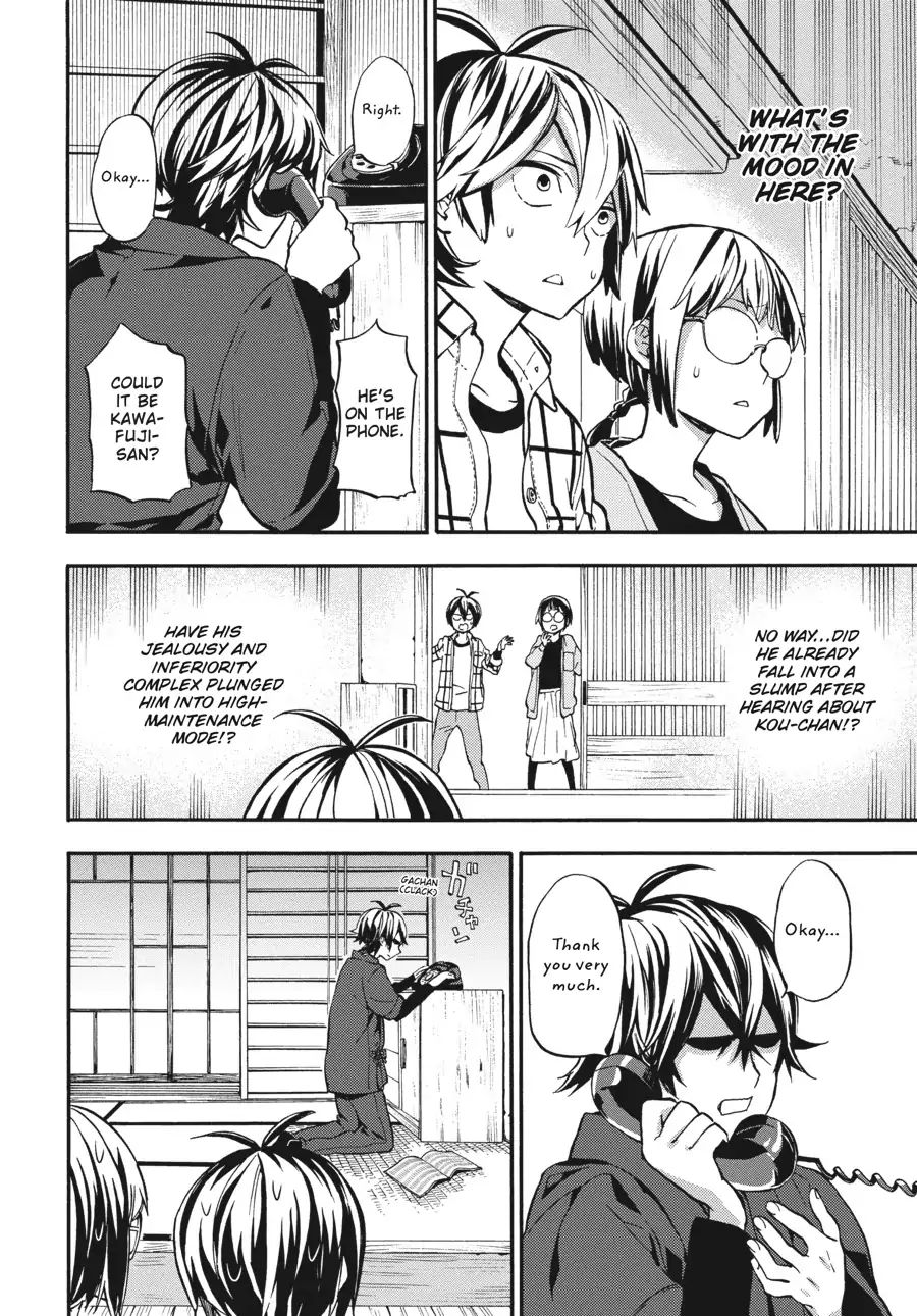 Barakamon - Vol.18 Chapter 129: Fundashi