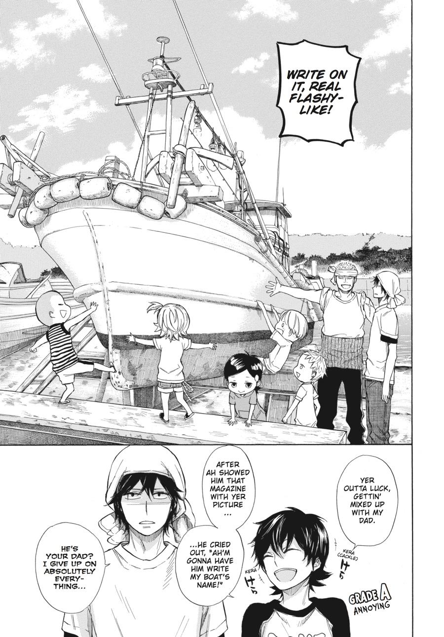 Barakamon - Chapter 33: Act. 33