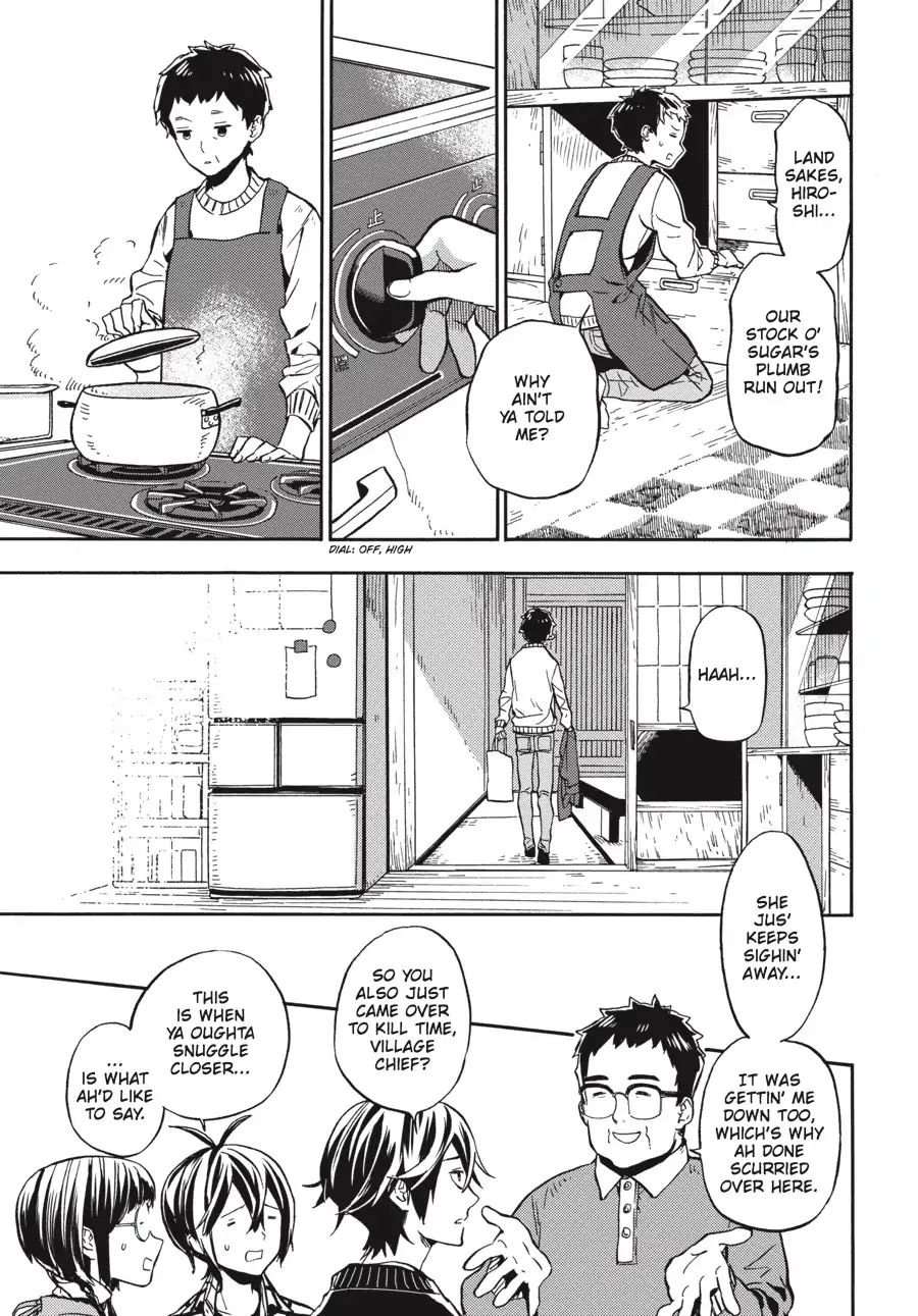 Barakamon - Vol.17 Chapter 122: Sewa De Sewa De