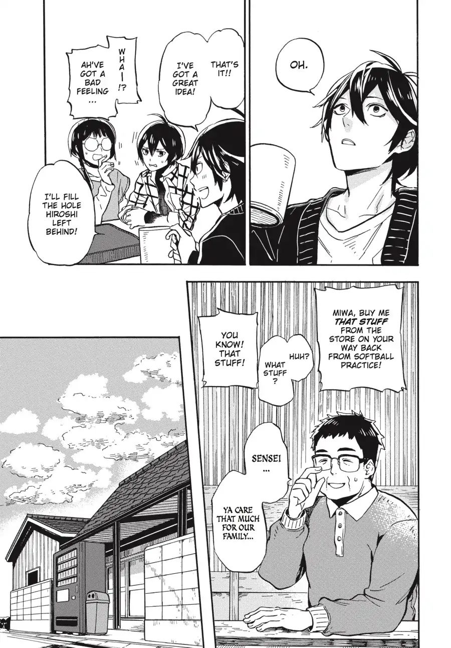 Barakamon - Vol.17 Chapter 122: Sewa De Sewa De