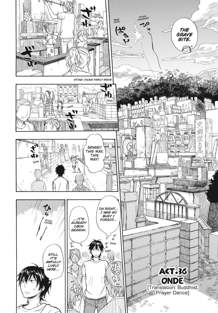 Barakamon - Chapter 36: Act. 36