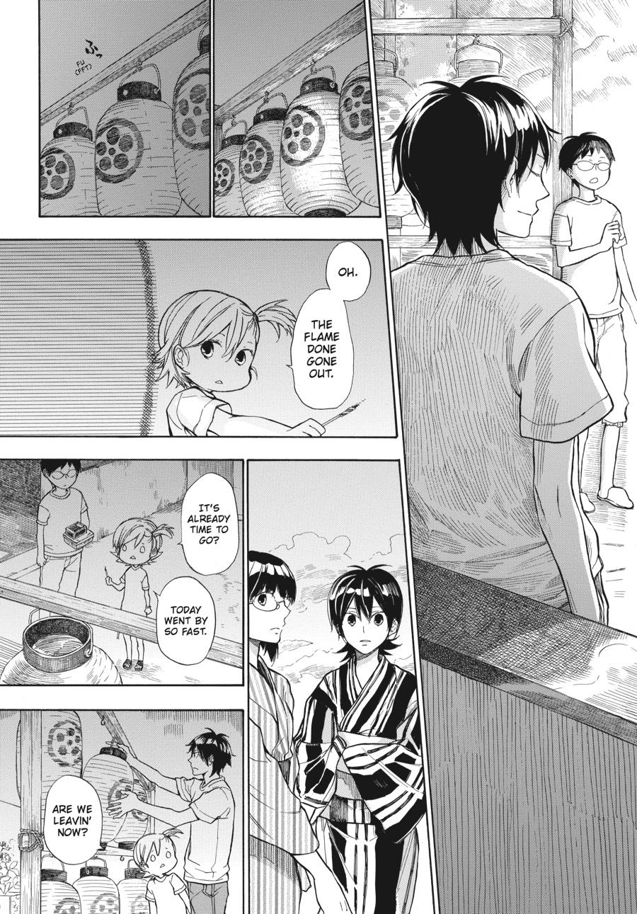 Barakamon - Chapter 36: Act. 36