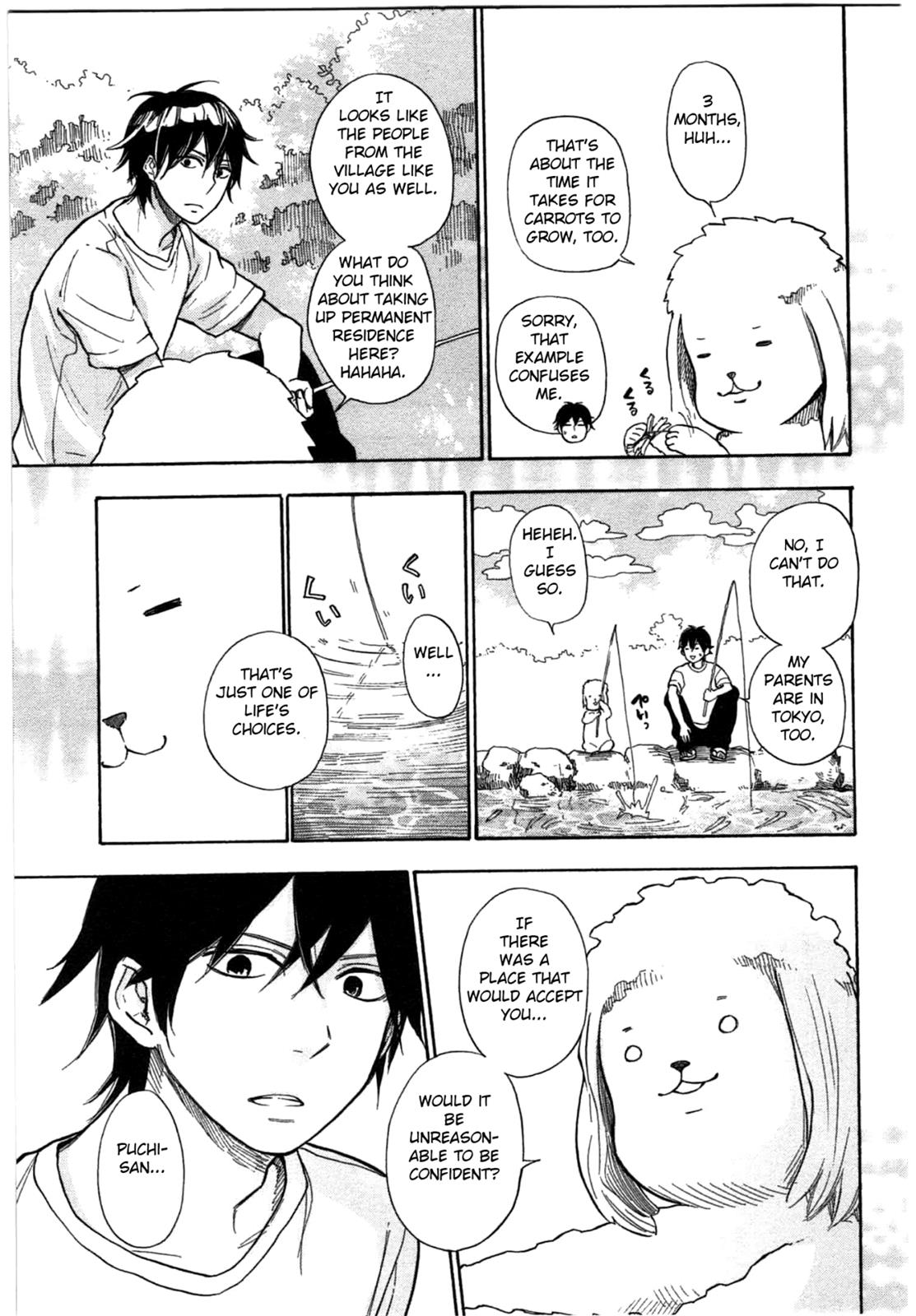 Barakamon - Chapter 36: Act. 36