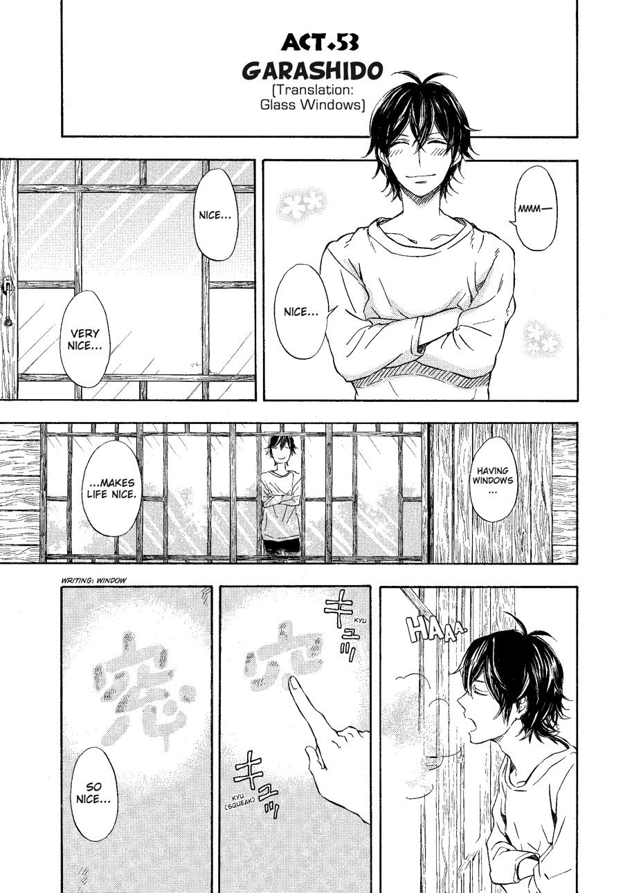 Barakamon - Chapter 53: Act. 53