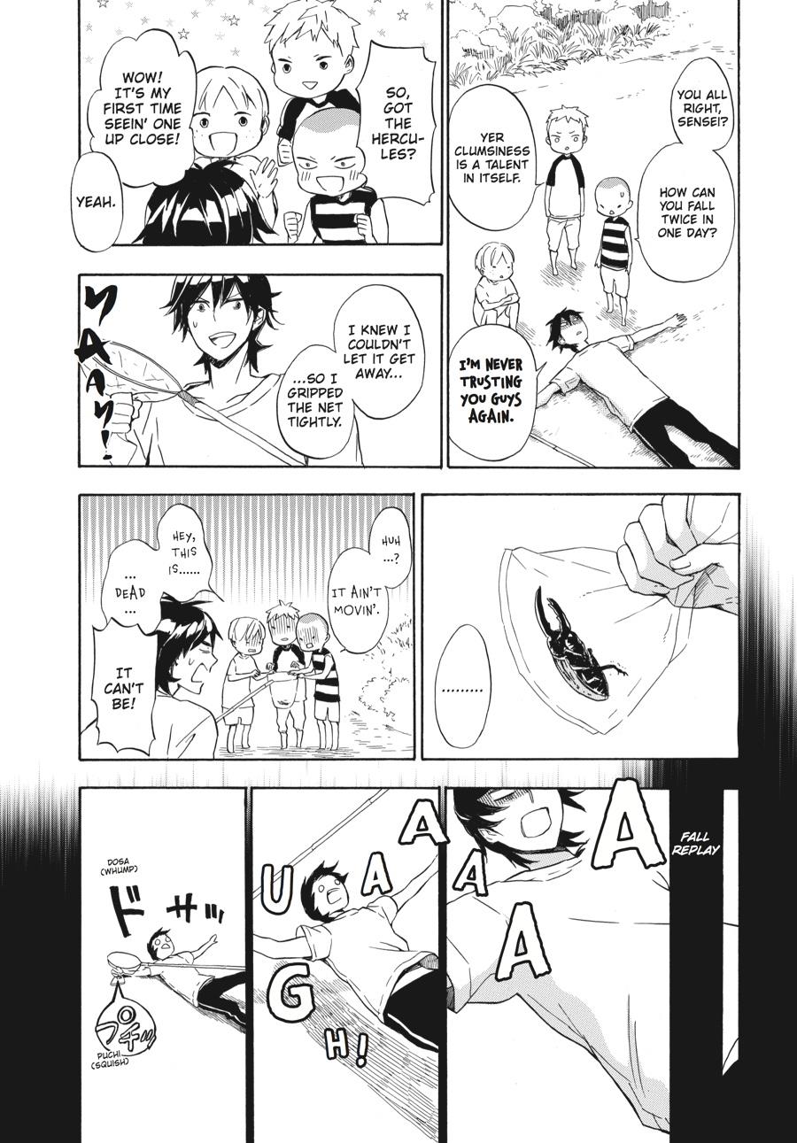 Barakamon - Chapter 42: Act. 42